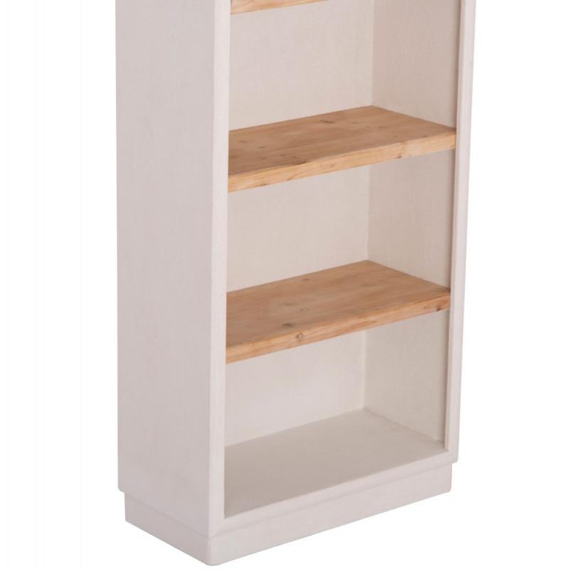 ΡΑΦΙΕΡΑ ΣΕΙΡΑ SANTORINI HM18044 MDF ΥΠΟΛΕΥΚΟ-ΡΑΦΙΑ ΞΥΛΟ ΕΛΑΤΟΥ ΦΥΣΙΚΟ 80x38x188,5Υεκ. ΡΑΦΙΕΡΑ ΣΕΙΡΑ SANTORINI HM18044 MDF ΥΠΟΛΕΥΚΟ-ΡΑΦΙΑ ΞΥΛΟ ΕΛΑΤΟΥ ΦΥΣΙΚΟ 80x38x188,5Υεκ.