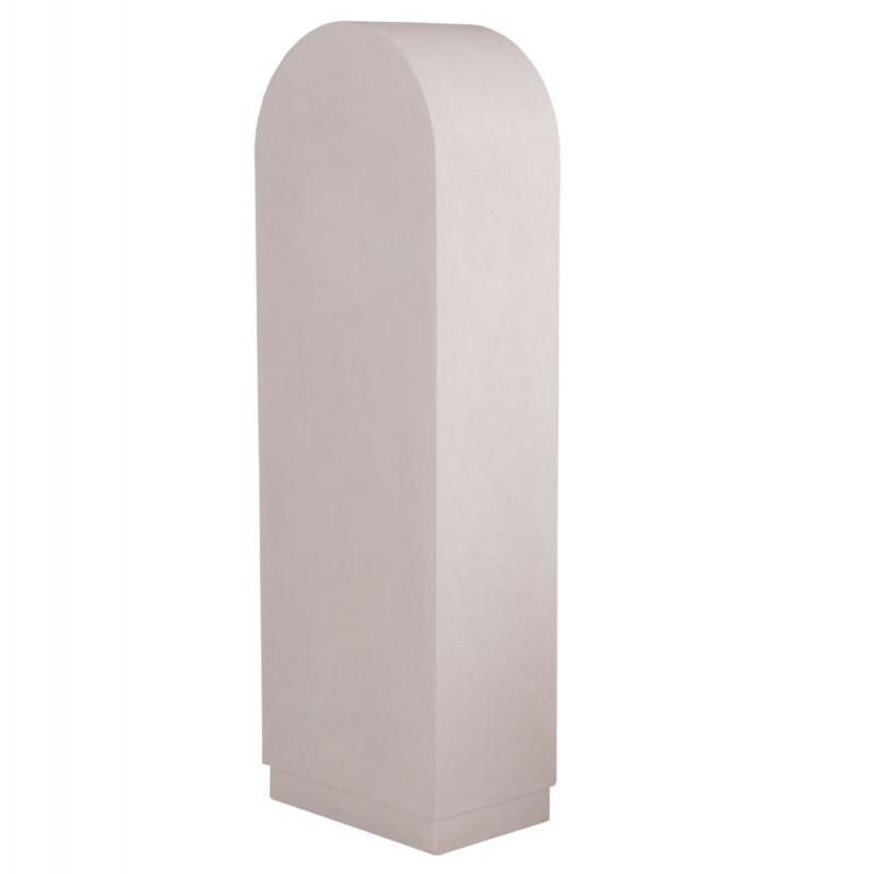 ΡΑΦΙΕΡΑ ΣΕΙΡΑ SANTORINI HM18045 MDF ΥΠΟΛΕΥΚΟ-ΡΑΦΙΑ ΞΥΛΟ ΕΛΑΤΟΥ ΦΥΣΙΚΟ 60x38,5x179Υεκ.