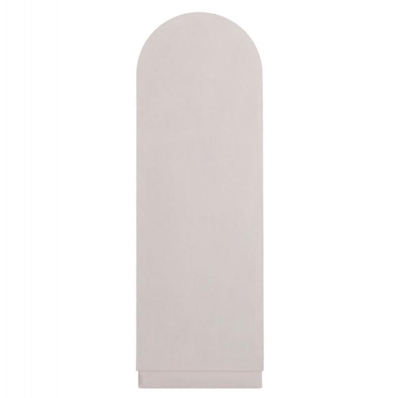 ΡΑΦΙΕΡΑ ΣΕΙΡΑ SANTORINI HM18045 MDF ΥΠΟΛΕΥΚΟ-ΡΑΦΙΑ ΞΥΛΟ ΕΛΑΤΟΥ ΦΥΣΙΚΟ 60x38,5x179Υεκ.