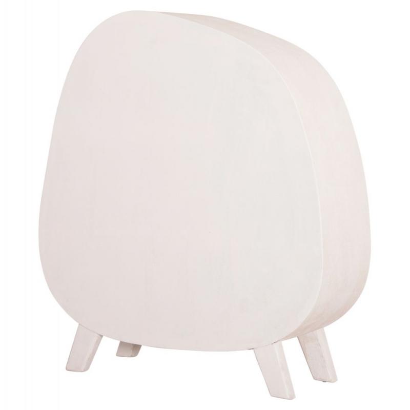 ΡΑΦΙΕΡΑ ΣΕΙΡΑ SANTORINI HM18060.01 MDF ΣΕ ΥΠΟΛΕΥΚΟ ΧΡΩΜΑ 120x38x133Υεκ. ΡΑΦΙΕΡΑ ΣΕΙΡΑ SANTORINI HM18060.01 MDF ΣΕ ΥΠΟΛΕΥΚΟ ΧΡΩΜΑ 120x38x133Υεκ.