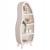 ΡΑΦΙΕΡΑ ΣΕΙΡΑ SANTORINI HM18067 MDF ΣΕ ΥΠΟΛΕΥΚΟ ΧΡΩΜΑ 80x38x196Υεκ.