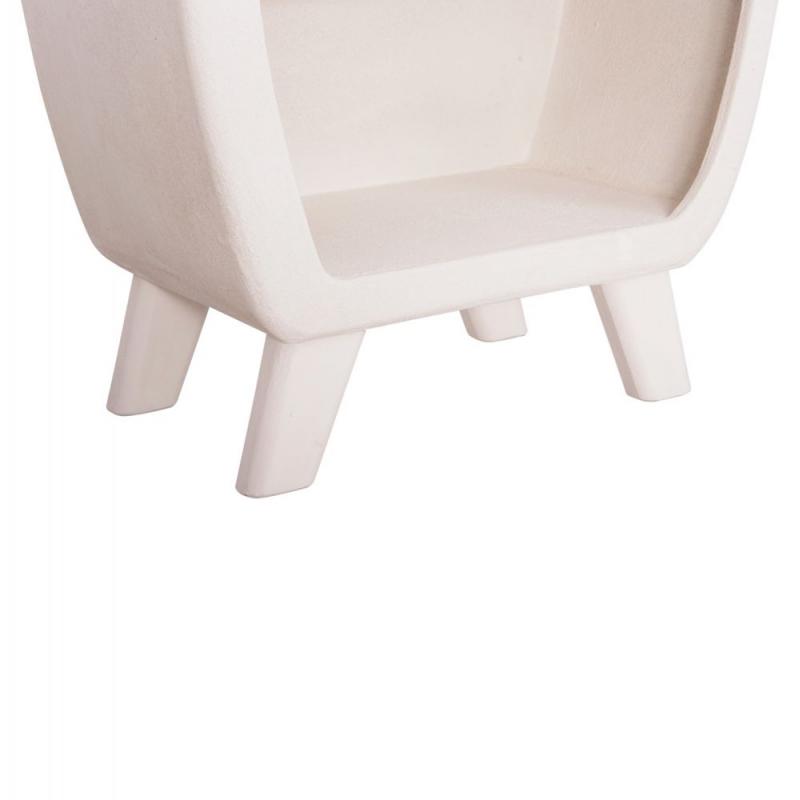 ΡΑΦΙΕΡΑ ΣΕΙΡΑ SANTORINI HM18067 MDF ΣΕ ΥΠΟΛΕΥΚΟ ΧΡΩΜΑ 80x38x196Υεκ. ΡΑΦΙΕΡΑ ΣΕΙΡΑ SANTORINI HM18067 MDF ΣΕ ΥΠΟΛΕΥΚΟ ΧΡΩΜΑ 80x38x196Υεκ.