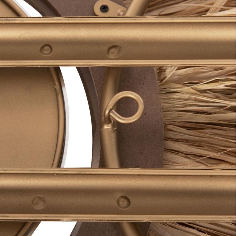 ΡΟΛΟΙ ΤΟΙΧΟΥ HM4200 ΜΕΤΑΛΛΟ & ΙΝΕΣ RAFFIA ΣΕ ΓΗΙΝΑ ΧΡΩΜΑΤΑ 100x49Υεκ. ΡΟΛΟΙ ΤΟΙΧΟΥ HM4200 ΜΕΤΑΛΛΟ & ΙΝΕΣ RAFFIA ΣΕ ΓΗΙΝΑ ΧΡΩΜΑΤΑ 100x49Υεκ.