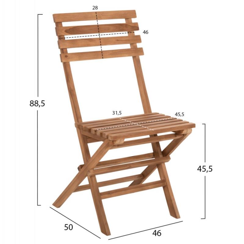 ΣΕΤ 3ΤΜΧ ΕΞΩΤ.ΧΩΡΟΥ ΠΤΥΣΣΟΜΕΝΟ KENDYR HM9907 ΜΑΣΙΦ TEAK ΞΥΛΟ-ΦΥΣΙΚΟ 46x50x88,5Υ ΣΕΤ 3ΤΜΧ ΕΞΩΤ.ΧΩΡΟΥ ΠΤΥΣΣΟΜΕΝΟ KENDYR HM9907 ΜΑΣΙΦ TEAK ΞΥΛΟ-ΦΥΣΙΚΟ 46x50x88,5Υ