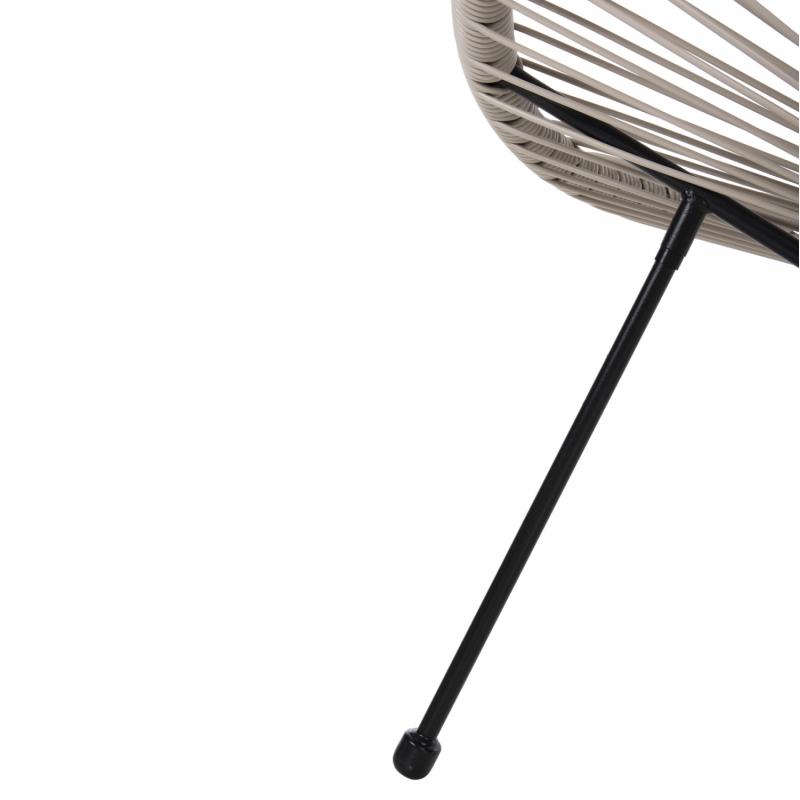 ΣΕΤ ΕΞΩΤΕΡΙΚΟΥ ΧΩΡΟΥ 3ΤΜΧ ACAPULCO HM11861.03 P.E.RATTAN ΕΚΡΟΥ-ΜΕΤΑΛΛΟ ΣΕ ΜΑΥΡΟ ΣΕΤ ΕΞΩΤΕΡΙΚΟΥ ΧΩΡΟΥ 3ΤΜΧ ACAPULCO HM11861.03 P.E.RATTAN ΕΚΡΟΥ-ΜΕΤΑΛΛΟ ΣΕ ΜΑΥΡΟ