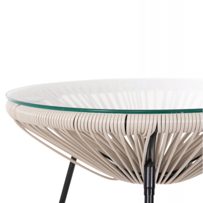 ΣΕΤ ΕΞΩΤΕΡΙΚΟΥ ΧΩΡΟΥ 3ΤΜΧ ACAPULCO HM11861.03 P.E.RATTAN ΕΚΡΟΥ-ΜΕΤΑΛΛΟ ΣΕ ΜΑΥΡΟ ΣΕΤ ΕΞΩΤΕΡΙΚΟΥ ΧΩΡΟΥ 3ΤΜΧ ACAPULCO HM11861.03 P.E.RATTAN ΕΚΡΟΥ-ΜΕΤΑΛΛΟ ΣΕ ΜΑΥΡΟ
