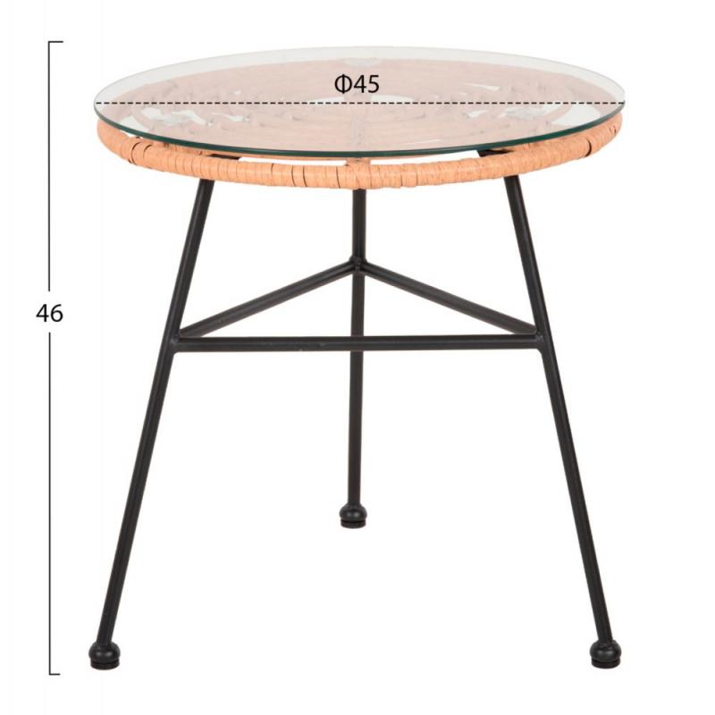 ΣΕΤ ΕΞΩΤΕΡΙΚΟΥ ΧΩΡΟΥ 3ΤΜΧ ALLEGRA HM21047.11 ΜΠΕΖ ΣΥΝΘ.RATTAN-ΜΕΤΑΛΛΟ ΣΕ ΜΑΥΡΟ ΣΕΤ ΕΞΩΤΕΡΙΚΟΥ ΧΩΡΟΥ 3ΤΜΧ ALLEGRA HM21047.11 ΜΠΕΖ ΣΥΝΘ.RATTAN-ΜΕΤΑΛΛΟ ΣΕ ΜΑΥΡΟ