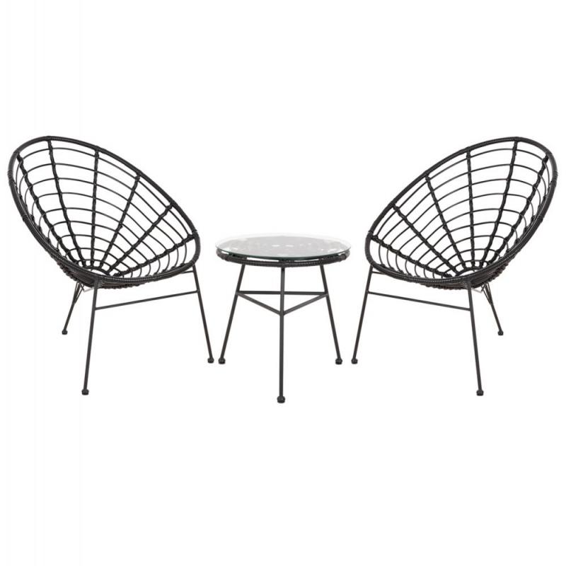ΣΕΤ ΕΞΩΤΕΡΙΚΟΥ ΧΩΡΟΥ 3ΤΜΧ ALLEGRA HM21047.12 ΜΑΥΡΟ ΣΥΝΘ.RATTAN & ΜΕΤΑΛΛΟ ΣΕΤ ΕΞΩΤΕΡΙΚΟΥ ΧΩΡΟΥ 3ΤΜΧ ALLEGRA HM21047.12 ΜΑΥΡΟ ΣΥΝΘ.RATTAN & ΜΕΤΑΛΛΟ