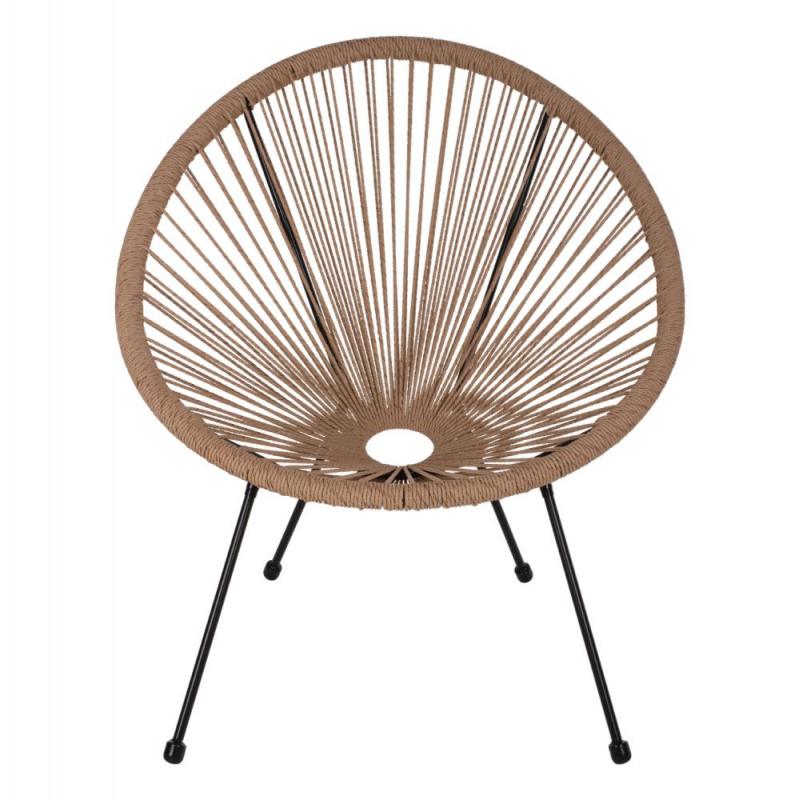 ΣΕΤ ΕΞΩΤΕΡΙΚΟΥ ΧΩΡΟΥ 3ΤΜΧ ACAPULCO HM21100 TWISTED WICKER-ΜΕΤΑΛΛΟ ΣΕΤ ΕΞΩΤΕΡΙΚΟΥ ΧΩΡΟΥ 3ΤΜΧ ACAPULCO HM21100 TWISTED WICKER-ΜΕΤΑΛΛΟ