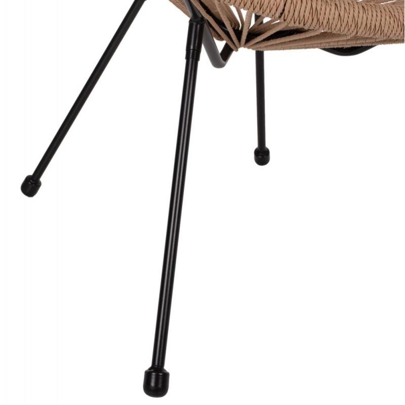 ΣΕΤ ΕΞΩΤΕΡΙΚΟΥ ΧΩΡΟΥ 3ΤΜΧ ACAPULCO HM21100 TWISTED WICKER-ΜΕΤΑΛΛΟ ΣΕΤ ΕΞΩΤΕΡΙΚΟΥ ΧΩΡΟΥ 3ΤΜΧ ACAPULCO HM21100 TWISTED WICKER-ΜΕΤΑΛΛΟ