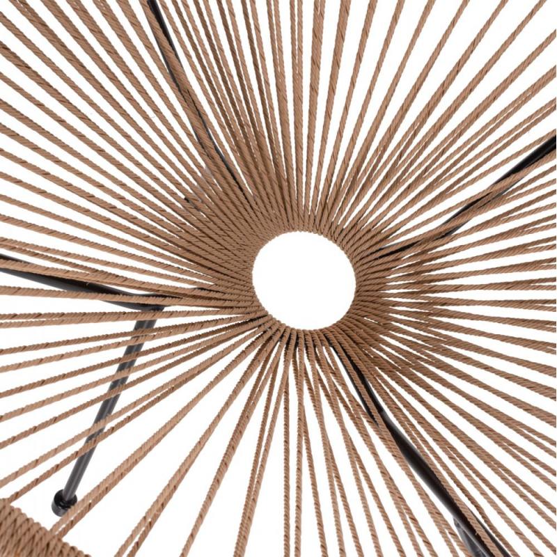 ΣΕΤ ΕΞΩΤΕΡΙΚΟΥ ΧΩΡΟΥ 3ΤΜΧ ACAPULCO HM21100 TWISTED WICKER-ΜΕΤΑΛΛΟ ΣΕΤ ΕΞΩΤΕΡΙΚΟΥ ΧΩΡΟΥ 3ΤΜΧ ACAPULCO HM21100 TWISTED WICKER-ΜΕΤΑΛΛΟ