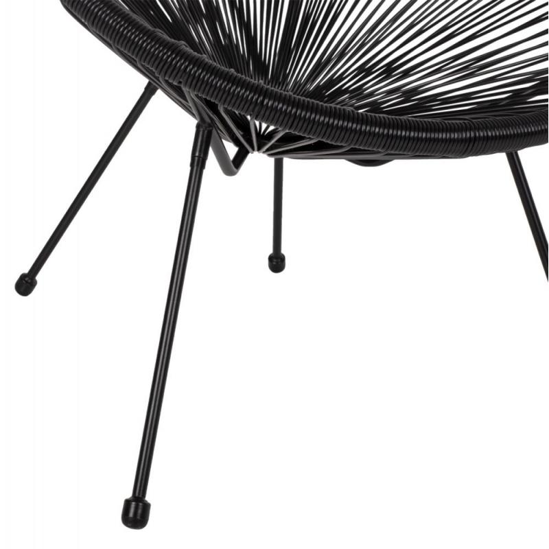 ΣΕΤ ΕΞΩΤΕΡΙΚΟΥ ΧΩΡΟΥ 3ΤΜΧ ACAPULCO HM21101 P.E.RATTAN-ΜΕΤΑΛΛΟ ΣΕ ΜΑΥΡΟ ΣΕΤ ΕΞΩΤΕΡΙΚΟΥ ΧΩΡΟΥ 3ΤΜΧ ACAPULCO HM21101 P.E.RATTAN-ΜΕΤΑΛΛΟ ΣΕ ΜΑΥΡΟ