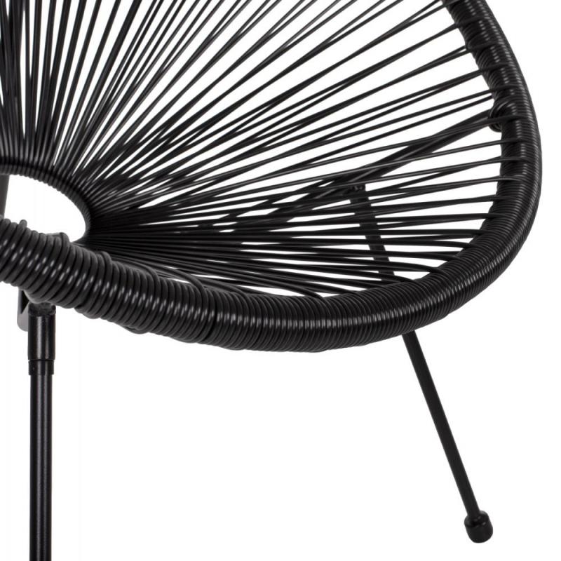 ΣΕΤ ΕΞΩΤΕΡΙΚΟΥ ΧΩΡΟΥ 3ΤΜΧ ACAPULCO HM21101 P.E.RATTAN-ΜΕΤΑΛΛΟ ΣΕ ΜΑΥΡΟ ΣΕΤ ΕΞΩΤΕΡΙΚΟΥ ΧΩΡΟΥ 3ΤΜΧ ACAPULCO HM21101 P.E.RATTAN-ΜΕΤΑΛΛΟ ΣΕ ΜΑΥΡΟ