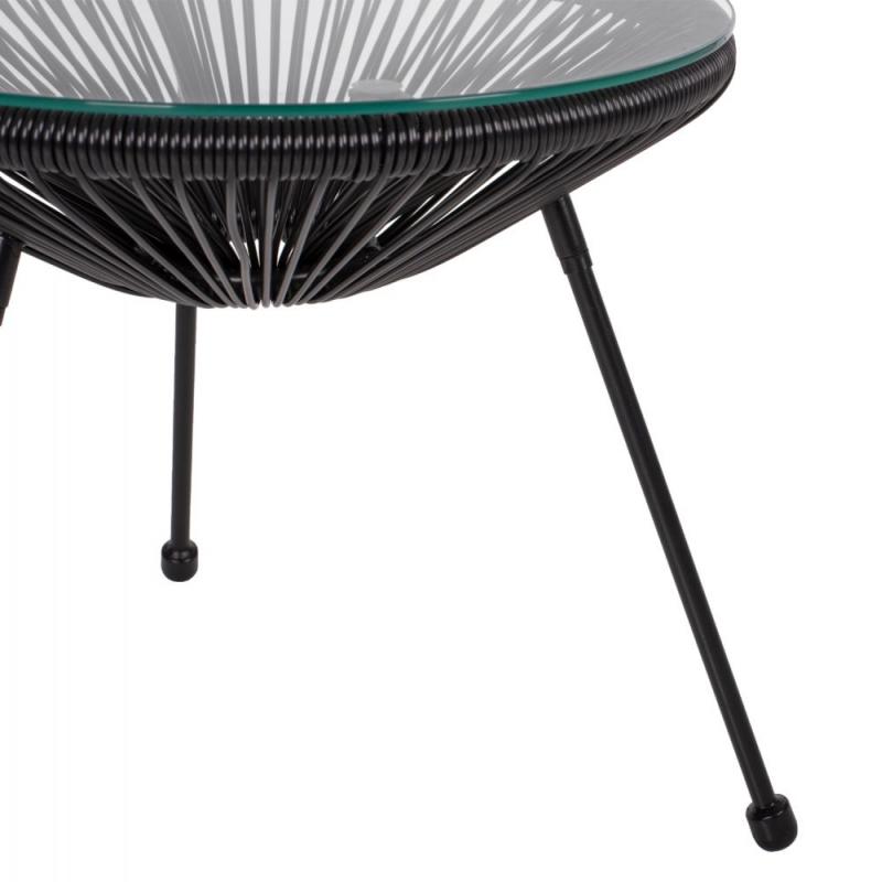 ΣΕΤ ΕΞΩΤΕΡΙΚΟΥ ΧΩΡΟΥ 3ΤΜΧ ACAPULCO HM21101 P.E.RATTAN-ΜΕΤΑΛΛΟ ΣΕ ΜΑΥΡΟ ΣΕΤ ΕΞΩΤΕΡΙΚΟΥ ΧΩΡΟΥ 3ΤΜΧ ACAPULCO HM21101 P.E.RATTAN-ΜΕΤΑΛΛΟ ΣΕ ΜΑΥΡΟ