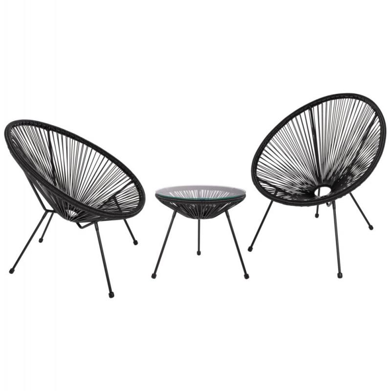 ΣΕΤ ΕΞΩΤΕΡΙΚΟΥ ΧΩΡΟΥ 3ΤΜΧ ACAPULCO HM21101 P.E.RATTAN-ΜΕΤΑΛΛΟ ΣΕ ΜΑΥΡΟ ΣΕΤ ΕΞΩΤΕΡΙΚΟΥ ΧΩΡΟΥ 3ΤΜΧ ACAPULCO HM21101 P.E.RATTAN-ΜΕΤΑΛΛΟ ΣΕ ΜΑΥΡΟ
