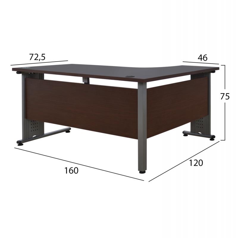 ΣΕΤ ΓΡΑΦΕΙΟΥ 2ΤΜΧ ΣΕ ΧΡΩΜΑ WENGE HM10214.02 ΣΕΤ ΓΡΑΦΕΙΟΥ 2ΤΜΧ ΣΕ ΧΡΩΜΑ WENGE HM10214.02