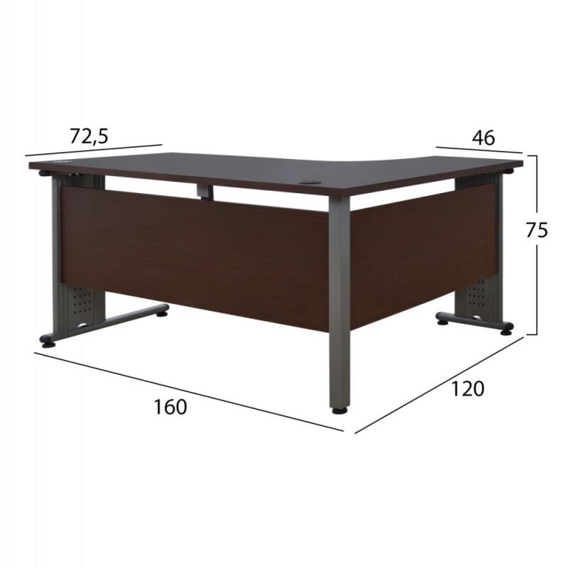 ΣΕΤ ΓΡΑΦΕΙΟΥ 3ΤΜΧ ΣΕ ΧΡΩΜΑ WENGE HM10203.02L ΣΕΤ ΓΡΑΦΕΙΟΥ 3ΤΜΧ ΣΕ ΧΡΩΜΑ WENGE HM10203.02L