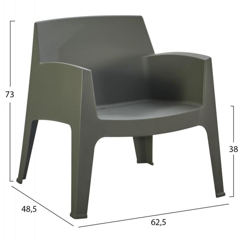 ΣΕΤ LOUNGE 3ΤΜΧ SLEEK HM21274.05 DARK OLIVE GREEN ΠΟΛΥΠΡΟΠΥΛΕΝΙΟ ΣΕΤ LOUNGE 3ΤΜΧ SLEEK HM21274.05 DARK OLIVE GREEN ΠΟΛΥΠΡΟΠΥΛΕΝΙΟ