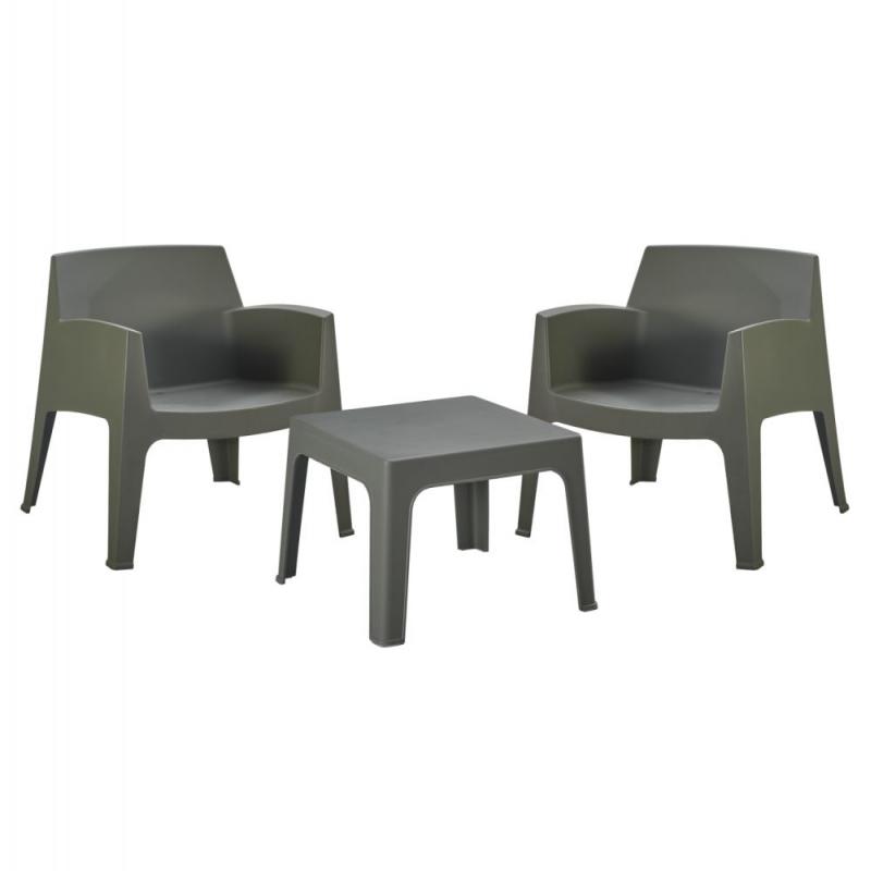 ΣΕΤ LOUNGE 3ΤΜΧ SLEEK HM21274.05 DARK OLIVE GREEN ΠΟΛΥΠΡΟΠΥΛΕΝΙΟ ΣΕΤ LOUNGE 3ΤΜΧ SLEEK HM21274.05 DARK OLIVE GREEN ΠΟΛΥΠΡΟΠΥΛΕΝΙΟ