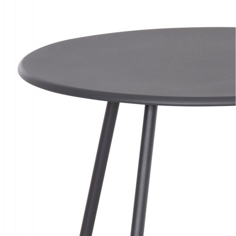 ΣΕΤ LOUNGE 3TMX ΕΞ.ΧΩΡΟΥ OREGO HM21107.01 ΑΛΟΥΜΙΝΙΟ & ΜΕΤΑΛΛΟ ΣΕ ΣΚΟΥΡΟ ΓΚΡΙ