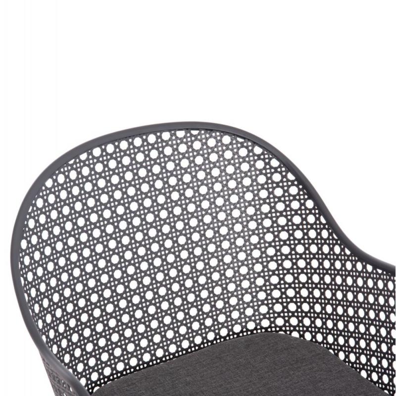 ΣΕΤ LOUNGE 3TMX ΕΞ.ΧΩΡΟΥ OREGO HM21107.01 ΑΛΟΥΜΙΝΙΟ & ΜΕΤΑΛΛΟ ΣΕ ΣΚΟΥΡΟ ΓΚΡΙ