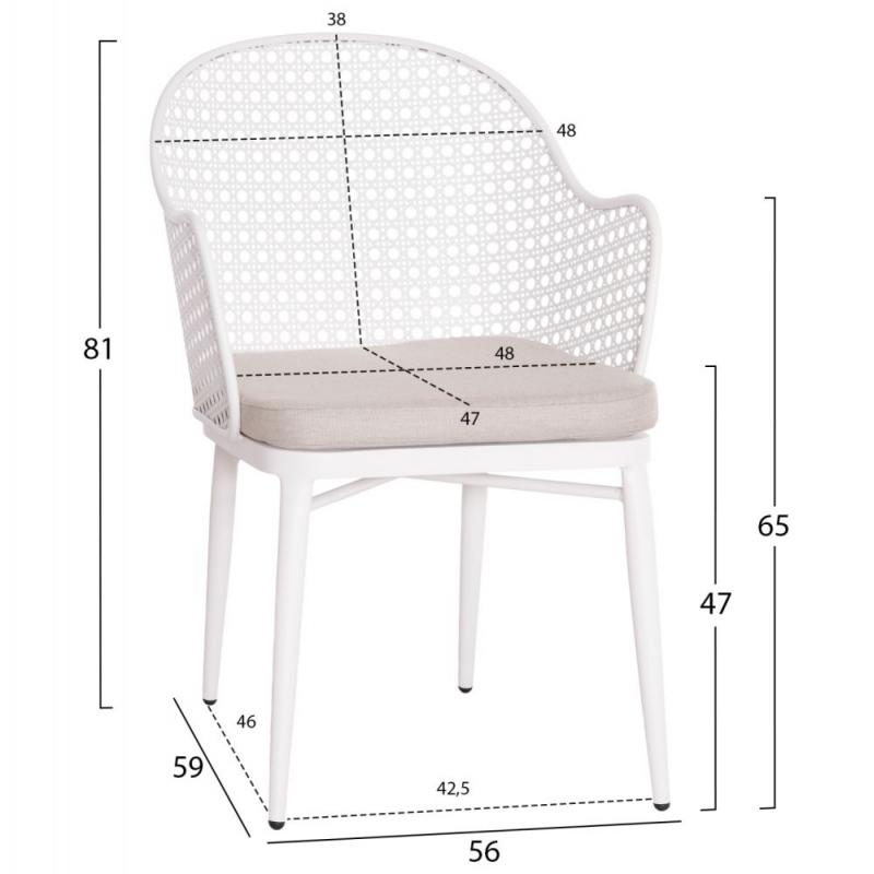 ΣΕΤ LOUNGE 3TMX ΕΞ.ΧΩΡΟΥ OREGO HM21107.02 ΑΛΟΥΜΙΝΙΟ & ΜΕΤΑΛΛΟ ΣΕ ΛΕΥΚΟ ΣΕΤ LOUNGE 3TMX ΕΞ.ΧΩΡΟΥ OREGO HM21107.02 ΑΛΟΥΜΙΝΙΟ & ΜΕΤΑΛΛΟ ΣΕ ΛΕΥΚΟ