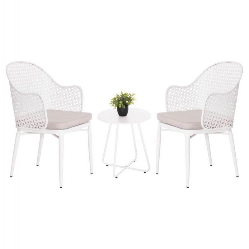ΣΕΤ LOUNGE 3TMX ΕΞ.ΧΩΡΟΥ OREGO HM21107.02 ΑΛΟΥΜΙΝΙΟ & ΜΕΤΑΛΛΟ ΣΕ ΛΕΥΚΟ ΣΕΤ LOUNGE 3TMX ΕΞ.ΧΩΡΟΥ OREGO HM21107.02 ΑΛΟΥΜΙΝΙΟ & ΜΕΤΑΛΛΟ ΣΕ ΛΕΥΚΟ