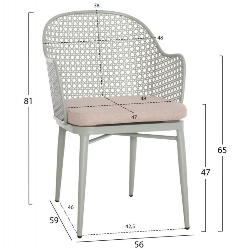 ΣΕΤ LOUNGE 3TMX ΕΞ.ΧΩΡΟΥ OREGO HM21107.06 ΑΛΟΥΜΙΝΙΟ & ΜΕΤΑΛΛΟ ΣΕ ΦΥΣΤΙΚΙ ΣΕΤ LOUNGE 3TMX ΕΞ.ΧΩΡΟΥ OREGO HM21107.06 ΑΛΟΥΜΙΝΙΟ & ΜΕΤΑΛΛΟ ΣΕ ΦΥΣΤΙΚΙ