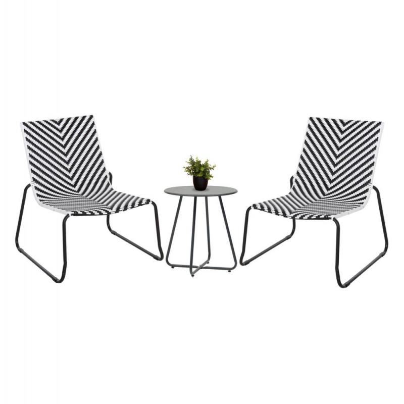 ΣΕΤ LOUNGE 3TMX ΕΞ.ΧΩΡΟΥ PONY HM21193 ΜΕΤΑΛΛΟ ΣΕ ΓΚΡΙ--ΣΥΝΘ.RATTAN ΣΕ ΛΕΥΚΟ-ΜΑΥΡΟ ΣΕΤ LOUNGE 3TMX ΕΞ.ΧΩΡΟΥ PONY HM21193 ΜΕΤΑΛΛΟ ΣΕ ΓΚΡΙ--ΣΥΝΘ.RATTAN ΣΕ ΛΕΥΚΟ-ΜΑΥΡΟ