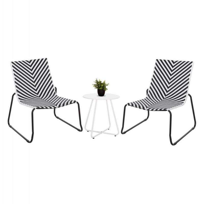 ΣΕΤ LOUNGE 3TMX ΕΞ.ΧΩΡΟΥ PONY HM21193.02 ΜΕΤΑΛΛΟ ΚΑΙ ΣΥΝΘ.RATTAN ΣΕ ΛΕΥΚΟ-ΜΑΥΡΟ ΣΕΤ LOUNGE 3TMX ΕΞ.ΧΩΡΟΥ PONY HM21193.02 ΜΕΤΑΛΛΟ ΚΑΙ ΣΥΝΘ.RATTAN ΣΕ ΛΕΥΚΟ-ΜΑΥΡΟ