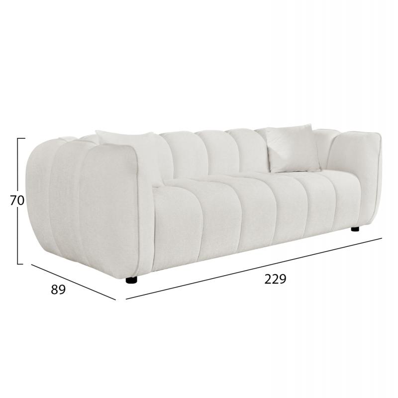 ΣΕΤ ΣΑΛΟΝΙ 3Θ & 2Θ LYKKE HM10812.02 ΕΚΡΟΥ ΥΦΑΣΜΑ ΣΕΤ ΣΑΛΟΝΙ 3Θ & 2Θ LYKKE HM10812.02 ΕΚΡΟΥ ΥΦΑΣΜΑ