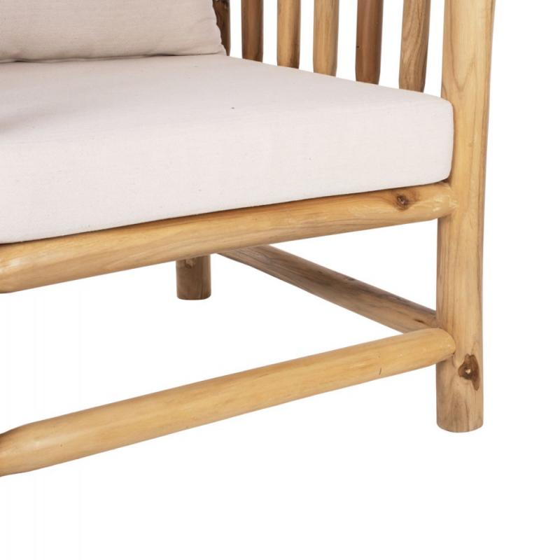 ΣΕΤ ΣΑΛΟΝΙ 4ΤΜΧ EDDARD HM9340 ΑΠΟ ΜΑΣΙΦ ΞΥΛΟ TEAK ΦΥΣΙΚΟ - ΛΕΥΚΟ ΣΕΤ ΣΑΛΟΝΙ 4ΤΜΧ EDDARD HM9340 ΑΠΟ ΜΑΣΙΦ ΞΥΛΟ TEAK ΦΥΣΙΚΟ - ΛΕΥΚΟ