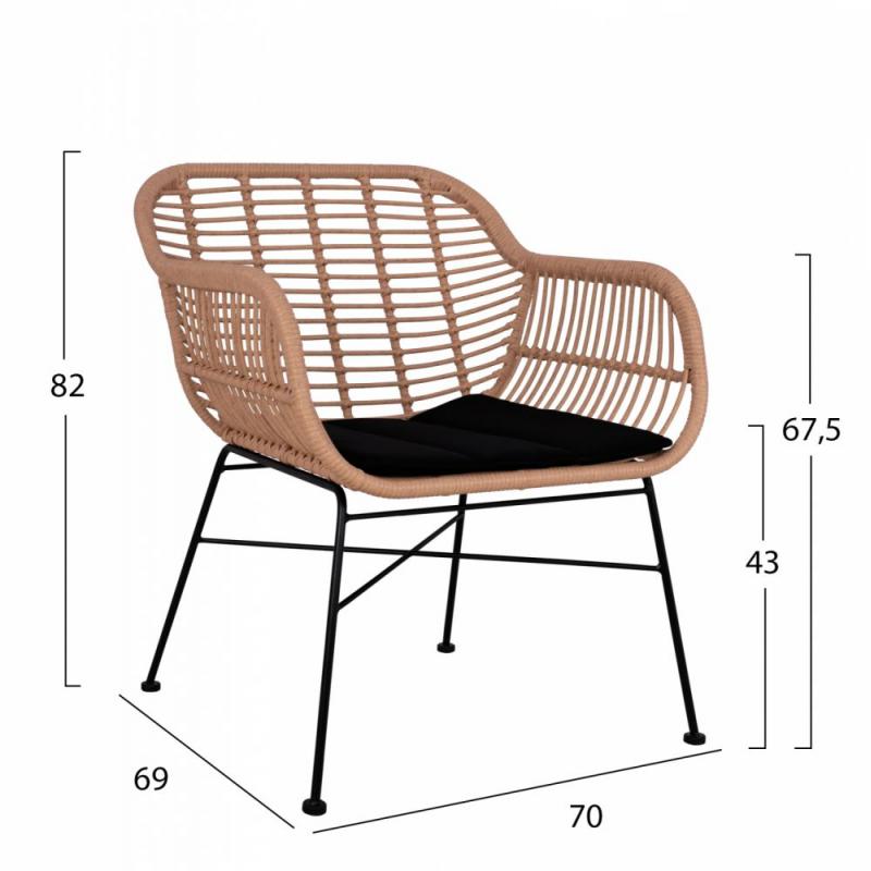 ΣΕΤ ΣΑΛΟΝΙ 4ΤΜΧ ALLEGRA HM5460 ΜΕΤΑΛΛΟ & WICKER ΣΕ ΜΠΕΖ ΧΡΩΜΑ ΣΕΤ ΣΑΛΟΝΙ 4ΤΜΧ ALLEGRA HM5460 ΜΕΤΑΛΛΟ & WICKER ΣΕ ΜΠΕΖ ΧΡΩΜΑ