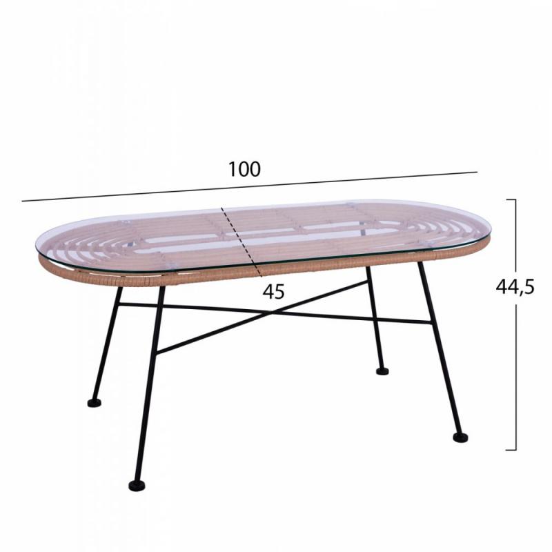 ΣΕΤ ΣΑΛΟΝΙ 4ΤΜΧ ALLEGRA HM5460 ΜΕΤΑΛΛΟ & WICKER ΣΕ ΜΠΕΖ ΧΡΩΜΑ ΣΕΤ ΣΑΛΟΝΙ 4ΤΜΧ ALLEGRA HM5460 ΜΕΤΑΛΛΟ & WICKER ΣΕ ΜΠΕΖ ΧΡΩΜΑ
