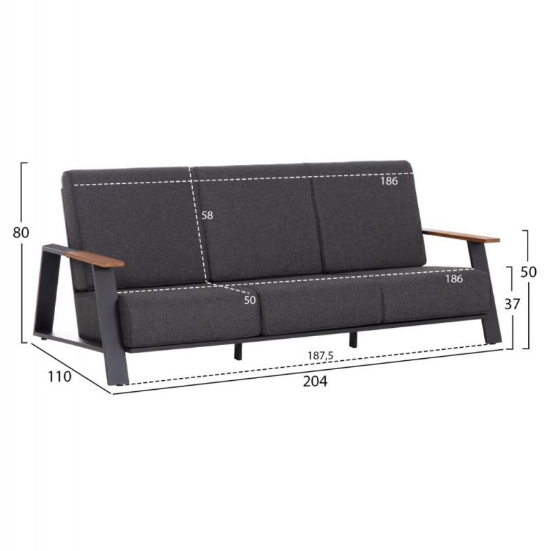 ΣΕΤ ΣΑΛΟΝΙ 4ΤΜΧ LAITH HM6551.01 ΑΛΟΥΜΙΝΙΟ & ΜΑΞΙΛΑΡΙΑ ΓΚΡΙ ΣΕΤ ΣΑΛΟΝΙ 4ΤΜΧ LAITH HM6551.01 ΑΛΟΥΜΙΝΙΟ & ΜΑΞΙΛΑΡΙΑ ΓΚΡΙ