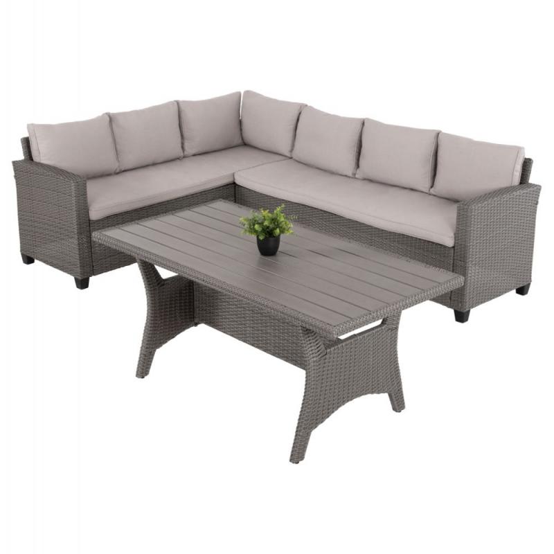 ΣΕΤ ΣΑΛΟΝΙ ΓΩΝΙΑ & ΤΡΑΠΕΖΙ CARSON HM6078.01 ΓΚΡΙ ΣΥΝΘ.RATTAN-ΜΑΞΙΛΑΡΙΑ ΣΕΤ ΣΑΛΟΝΙ ΓΩΝΙΑ & ΤΡΑΠΕΖΙ CARSON HM6078.01 ΓΚΡΙ ΣΥΝΘ.RATTAN-ΜΑΞΙΛΑΡΙΑ