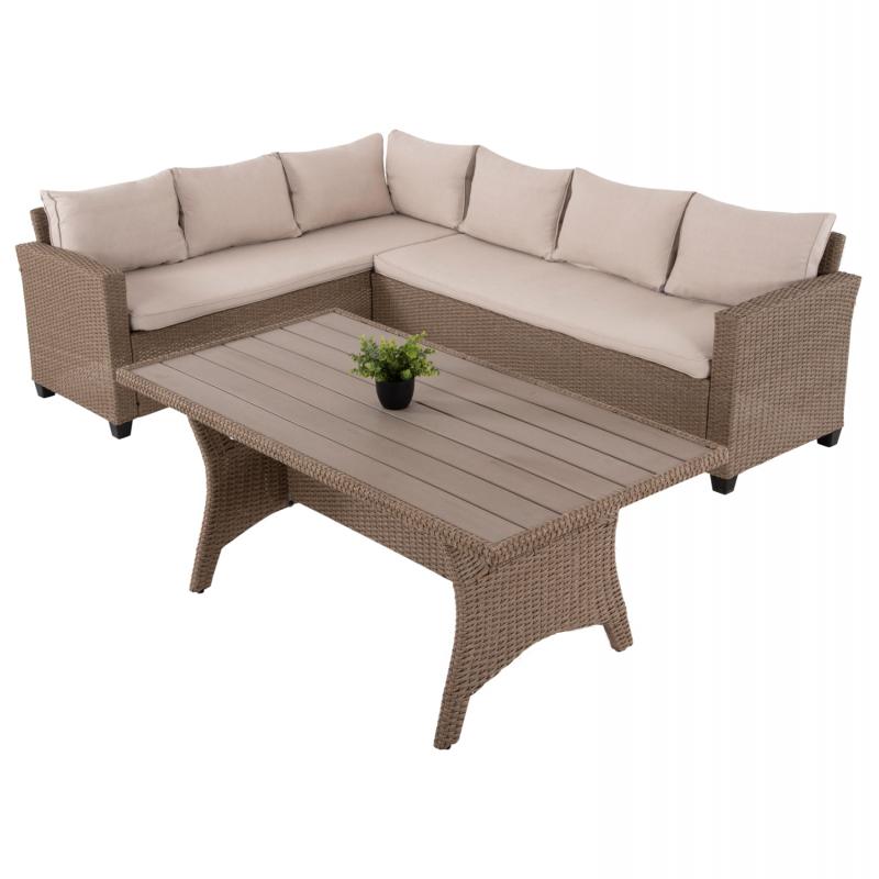 ΣΕΤ ΣΑΛΟΝΙ ΓΩΝΙΑ & ΤΡΑΠΕΖΙ CARSON HM6078.02 ΜΟΚΑ ΣΥΝΘ.RATTAN-ΜΑΞΙΛΑΡΙΑ ΣΕΤ ΣΑΛΟΝΙ ΓΩΝΙΑ & ΤΡΑΠΕΖΙ CARSON HM6078.02 ΜΟΚΑ ΣΥΝΘ.RATTAN-ΜΑΞΙΛΑΡΙΑ