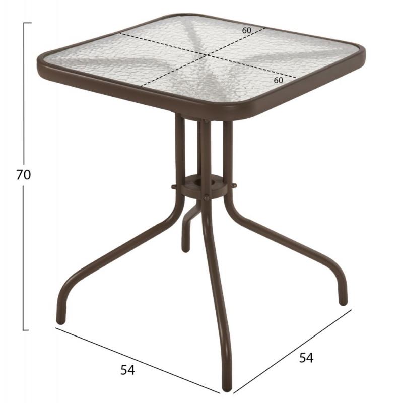 ΣΕΤ ΤΡΑΠΕΖΑΡΙΑ 3ΤΜΧ ΚΑΡΕΚΛΕΣ ΚΑΙ ΤΡΑΠΕΖΙ 60x60 HM5183.02 ΣΕΤ ΤΡΑΠΕΖΑΡΙΑ 3ΤΜΧ ΚΑΡΕΚΛΕΣ ΚΑΙ ΤΡΑΠΕΖΙ 60x60 HM5183.02
