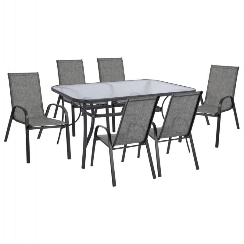 ΣΕΤ ΤΡΑΠΕΖΑΡΙΑ 7ΤΜΧ 1 ΤΡΑΠΕΖΙ 150Χ90+6ΚΑΡΕΚΛΕΣ ΚΑΦΕ HM5119.02 ΣΕΤ ΤΡΑΠΕΖΑΡΙΑ 7ΤΜΧ 1 ΤΡΑΠΕΖΙ 150Χ90+6ΚΑΡΕΚΛΕΣ ΚΑΦΕ HM5119.02