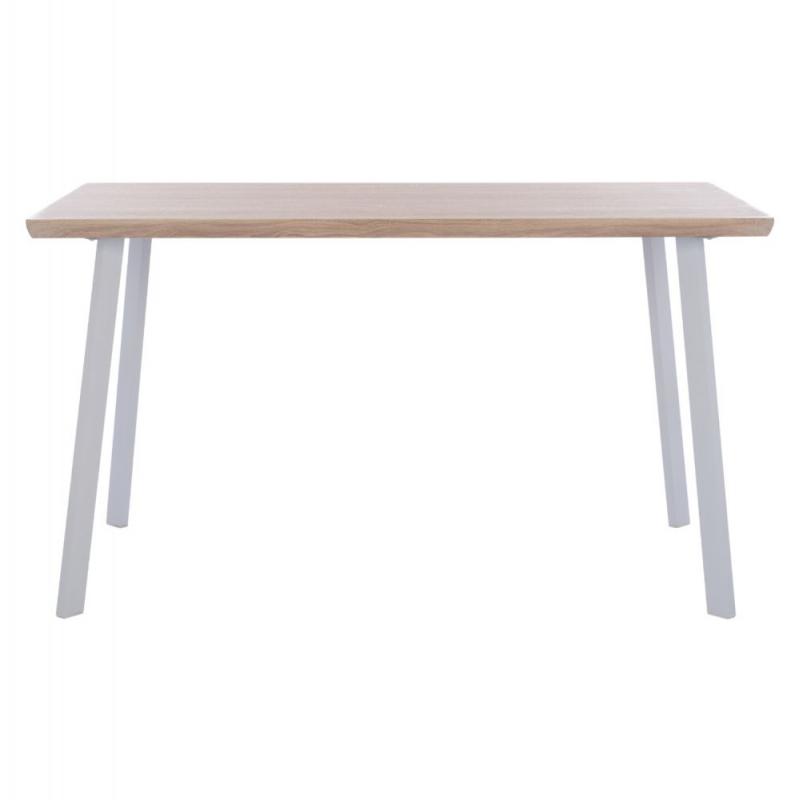 ΣΕΤ ΤΡΑΠΕΖΑΡΙΑΣ 5ΤΜΧ OFIRA HM10634 MDF TOP ΣΕ SONAMA--ΛΕΥΚΕΣ ΚΑΡΕΚΛΕΣ