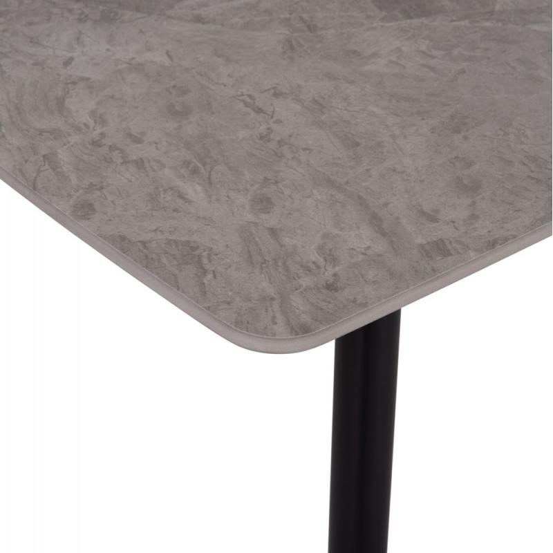 ΣΕΤ ΤΡΑΠΕΖΑΡΙΑΣ 5ΤΜΧ RAVEN HM10743 ΚΕΡΑΜΙΚΟ TOP ΓΚΡΙ ΜΑΡΜΑΡΟ--ΓΚΡΙ ΥΦΑΣΜΑ