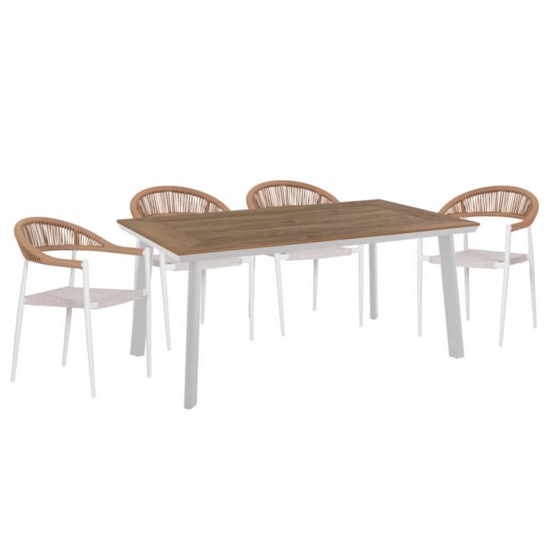 ΣΕΤ ΤΡΑΠΕΖΑΡΙΑΣ 5ΤΜΧ BERG HM10823.01 ΑΛΟΥΜΙΝΙΟ-POLYWOOD-TEXTILENE---ΛΕΥΚΟ ΣΕΤ ΤΡΑΠΕΖΑΡΙΑΣ 5ΤΜΧ BERG HM10823.01 ΑΛΟΥΜΙΝΙΟ-POLYWOOD-TEXTILENE---ΛΕΥΚΟ