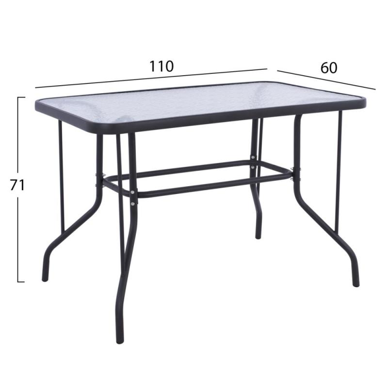 ΣΕΤ ΤΡΑΠΕΖΑΡΙΑΣ 5ΤΜΧ ADAM HM10897.01 ΤΡΑΠΕΖΙ 110x60εκ & 4 ΠΟΛΥΘΡΟΝΕΣ--ΓΚΡΙ ΣΕΤ ΤΡΑΠΕΖΑΡΙΑΣ 5ΤΜΧ ADAM HM10897.01 ΤΡΑΠΕΖΙ 110x60εκ & 4 ΠΟΛΥΘΡΟΝΕΣ--ΓΚΡΙ