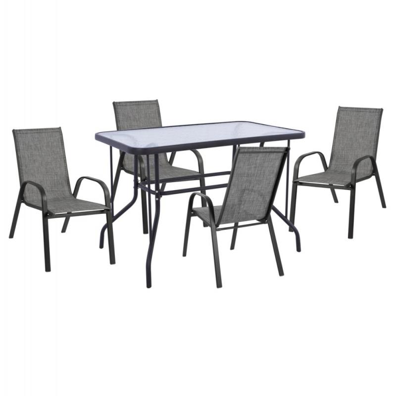 ΣΕΤ ΤΡΑΠΕΖΑΡΙΑΣ 5ΤΜΧ ADAM HM10897.01 ΤΡΑΠΕΖΙ 110x60εκ & 4 ΠΟΛΥΘΡΟΝΕΣ--ΓΚΡΙ ΣΕΤ ΤΡΑΠΕΖΑΡΙΑΣ 5ΤΜΧ ADAM HM10897.01 ΤΡΑΠΕΖΙ 110x60εκ & 4 ΠΟΛΥΘΡΟΝΕΣ--ΓΚΡΙ