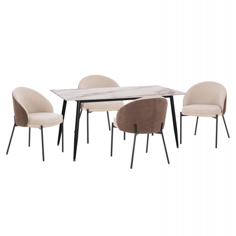 ΣΕΤ ΤΡΑΠΕΖΑΡΙΑΣ 5ΤΜΧ DETTON HM10951.02 ΚΕΡΑΜΙΚΟ TOP--ΥΦΑΣΜΑ ΜΠΕΖ/ΚΑΦΕ & ΜΕΤΑΛ.ΠΟΔΙΑ ΣΕΤ ΤΡΑΠΕΖΑΡΙΑΣ 5ΤΜΧ DETTON HM10951.02 ΚΕΡΑΜΙΚΟ TOP--ΥΦΑΣΜΑ ΜΠΕΖ/ΚΑΦΕ & ΜΕΤΑΛ.ΠΟΔΙΑ
