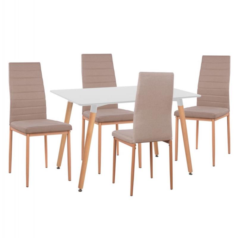 ΣΕΤ ΤΡΑΠΕΖΑΡΙΑΣ 5ΤΜΧ MINIMAL HM11767 ΛΕΥΚΟ MDF-ΜΠΕΖ ΥΦΑΣΜΑ ΣΕΤ ΤΡΑΠΕΖΑΡΙΑΣ 5ΤΜΧ MINIMAL HM11767 ΛΕΥΚΟ MDF-ΜΠΕΖ ΥΦΑΣΜΑ