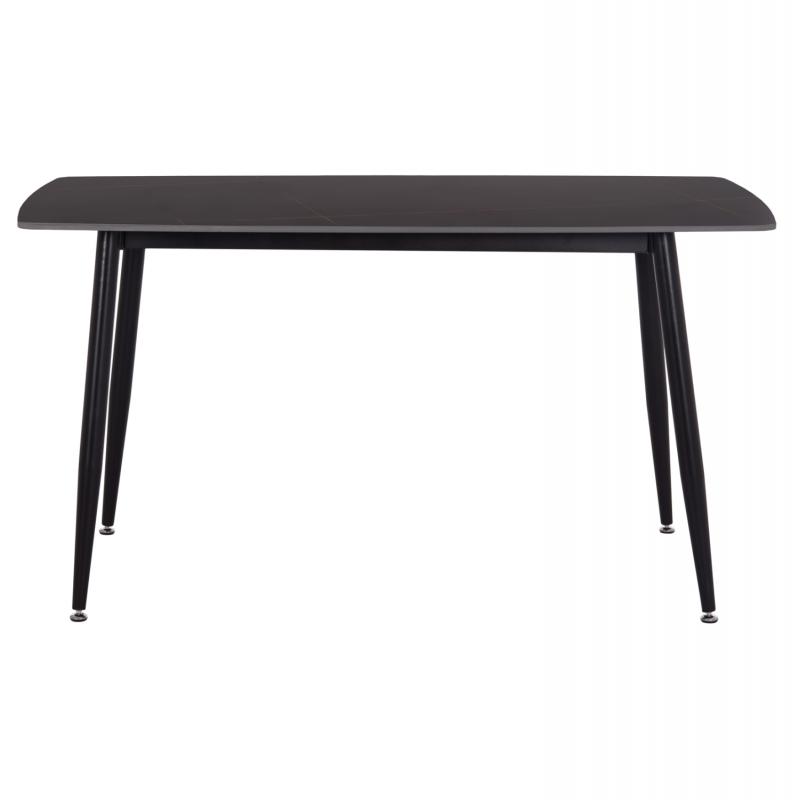 ΣΕΤ ΤΡΑΠΕΖΑΡΙΑΣ 5ΤΜΧ RAVEN HM12116.03 ΚΕΡΑΜΙΚΟ TOP ΜΑΥΡΟ ΜΑΡΜΑΡΟ--ΜΑΥΡΟ ΒΕΛΟΥΔΟ