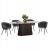 ΣΕΤ ΤΡΑΠΕΖΑΡΙΑΣ 5ΤΜΧ CATER HM12118.01 ΚΕΡΑΜΙΚΟ TOP ΟΒΑΛ--ΓΚΡΙ ΒΕΛΟΥΔΟ