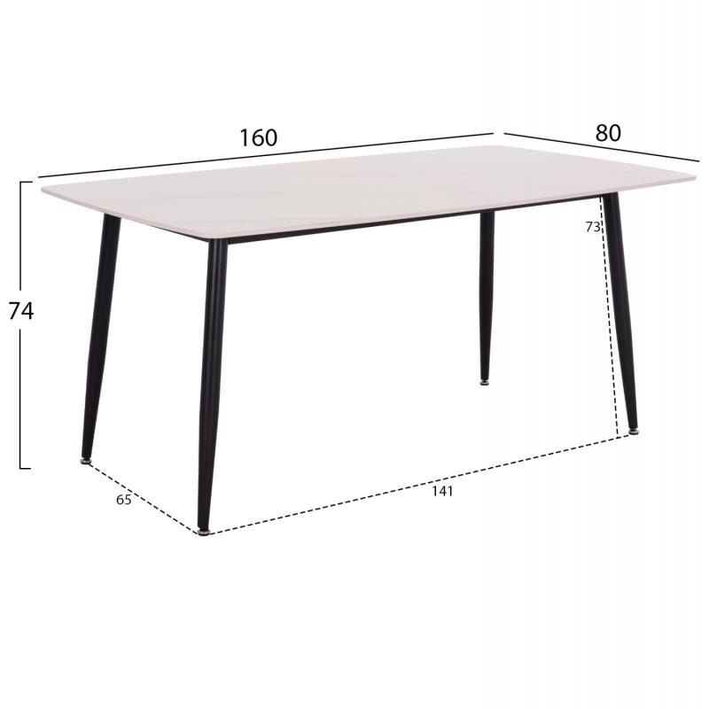 ΣΕΤ ΤΡΑΠΕΖΑΡΙΑΣ 5ΤΜΧ RAVEN HM12121.01 ΚΕΡΑΜΙΚΟ TOP ΛΕΥΚΟ ΜΑΡΜΑΡΟ--ΤΙΡΚΟΥΑΖ ΒΕΛΟΥΔΟ