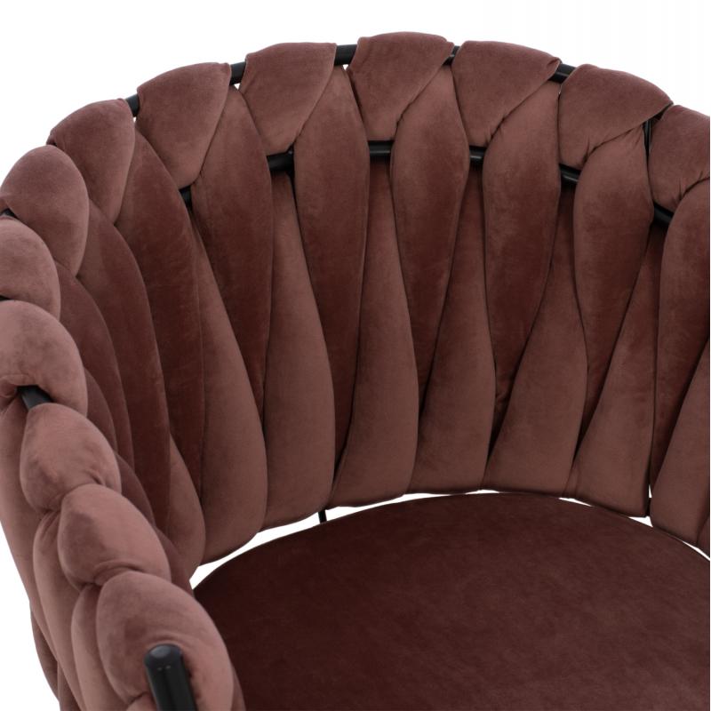 ΣΕΤ ΤΡΑΠΕΖΑΡΙΑΣ 5ΤΜΧ ALIZA HM12122.01 MDF TOP ΣΕ ΦΥΣΙΚΟ--ΣΑΠΙΟ ΜΗΛΟ ΒΕΛΟΥΔΟ